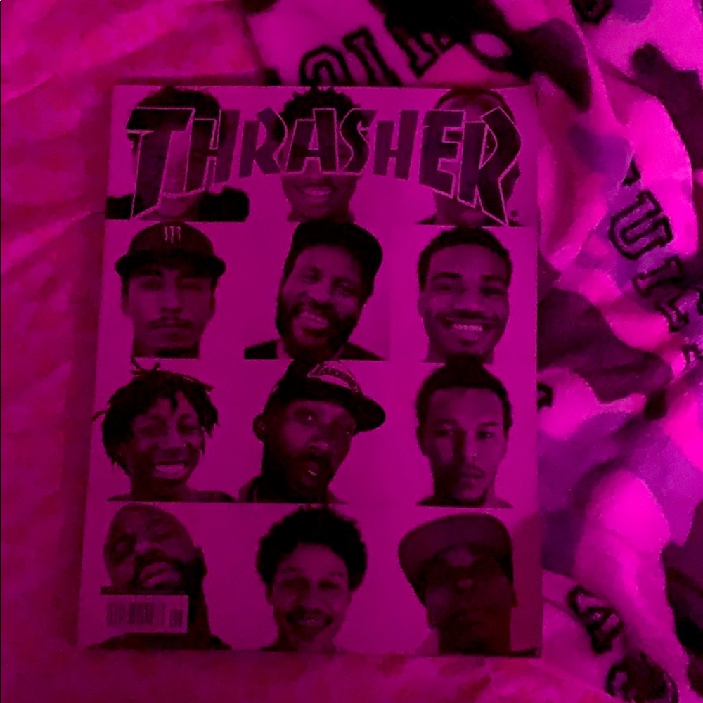 thrasher magazine september 2020 blm issue